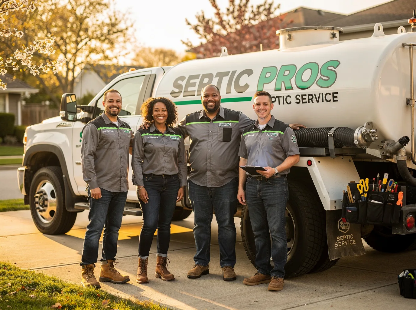 Septic Tank Pumping company in Cary, MS